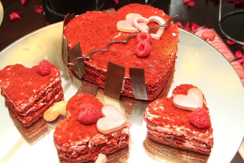 Valentine's at Eau De Vie